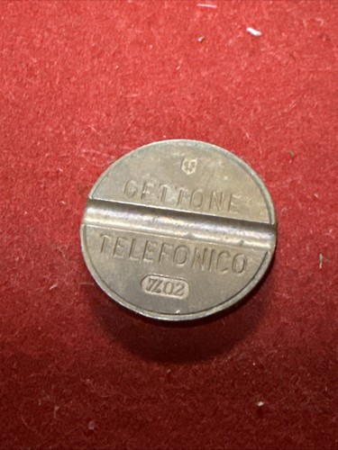 Gettone telefonico coin italy - telefonico,