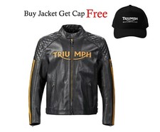 GREEN COLOR Triumph Motorbike
