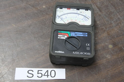 Metrix mx406b meghommeter - mx406b,