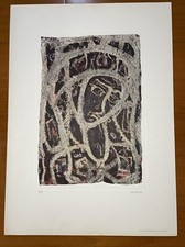 Litografia su carta, Opera del