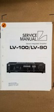 Luxman LV-100 / LV-90