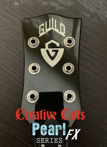 Adesivo vinile logo guild - adesivo,
