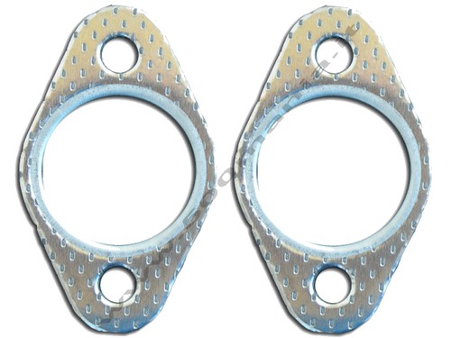 Coppia guarnizioni marmitta - coppia,