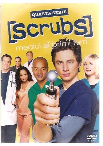 Dvd scrubs medici primi - medici,