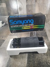 SAMYANG SLR obiettivo