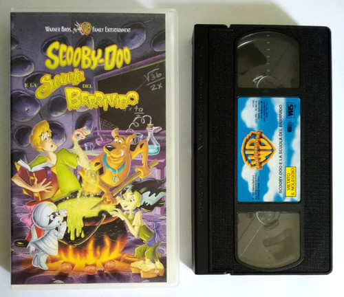 Vhs film ita animazione scooby - film,
