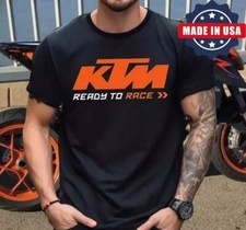 KTM Ready to Race T-shirt nera