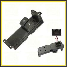 PULSANTIERA PER VW GOLF 4 BORA PASSAT 3B LEON TOLEDO INTERRUTTORE VETRI TASTIERA