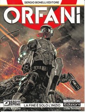 albo speciale ORFANI numero zero 0 a colori - Sergio Bonelli Editore