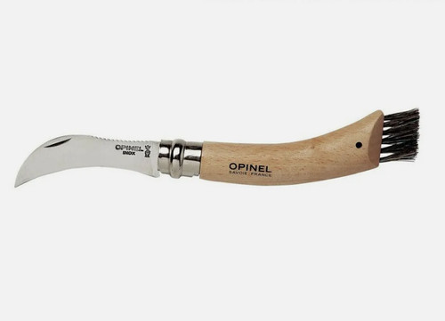 Coltello opinel per - funghi, con
