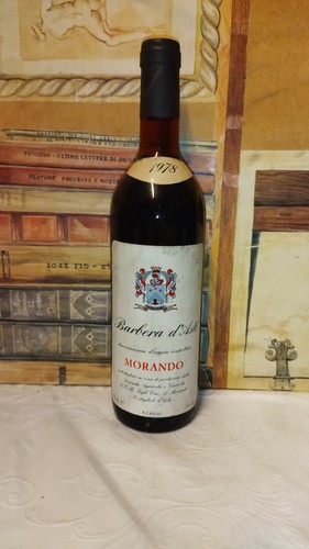 Vino 1978 barbera - vino,