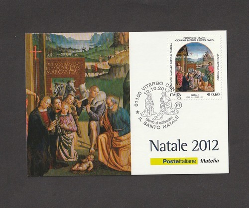 2012 italia cartoline - 2012,