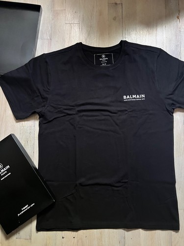 Shirt balmain paris - t-shirt,