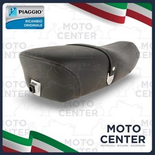 SELLA NERA ORIGINALE PIAGGIO VESPA PX 125 150 ('11-'16)