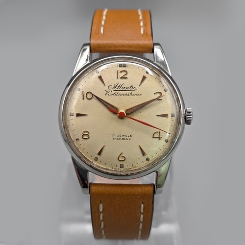 Orologio uomo vintage atlantic - orologio,
