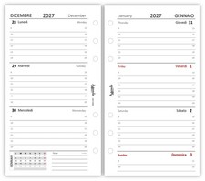 Ricambio agenda organizer - ricambio,