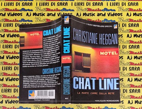Book libro chat line - chat, c.