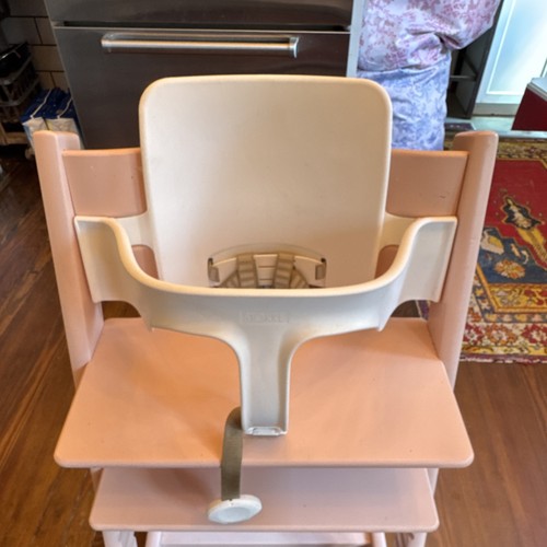 Stokke high chair 5 point - stokke, w/