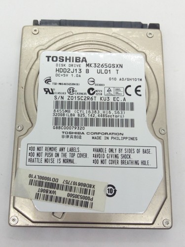 Toshiba mk3265gsxn 320 - toshiba**mk3265gsxn**,
