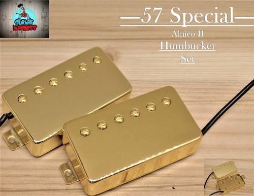 Special alnico ii - 57, gold