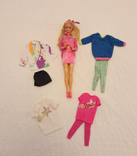 Anni '80 Lotto Barbie Rockers, Rock Star Fashions #1176 Mattel