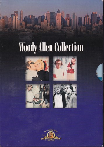 Woody allen collection dvd - allen,