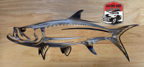 Tarpon metallo arte - , da