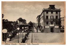 Albano Laziale Villa Comunale f.g.v.  1961  Roma