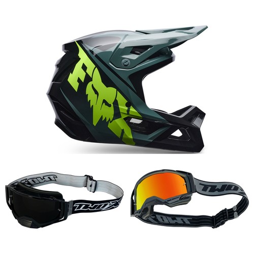 Fox casco mtb combo rampage - fox,