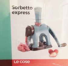 LE COSE - MACCHINA MANUALE