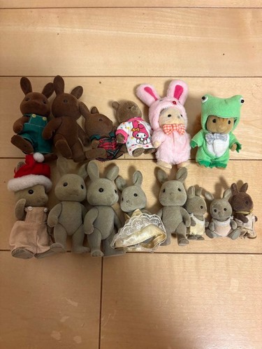 Lotto figurine sylvanian - figurine,
