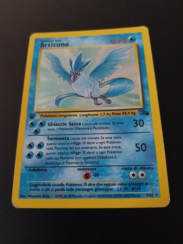 Pokèmon articuno ed - pokèmon,