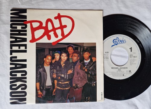 Michael jackson bad - bad, can't