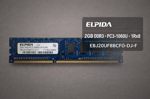 Elpida ddr3 1333 - 2, gb