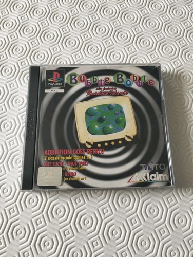 Bubble bobble also featuring - bubble,