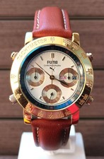 Orologio Puma Y19904-50 chronograph mov seiko 7A38 ultra rare 15 jewels quartz