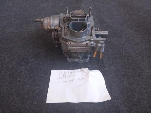 Carburatore lancia beta 2000 - lancia,