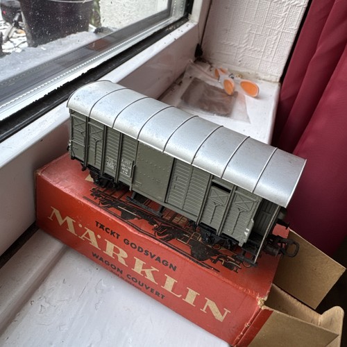 Märklin 306 covered - h0,