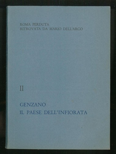 Genzano il paese - -,