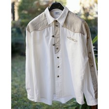 MENS TYROLEAN STYLE SHIRT SIZE