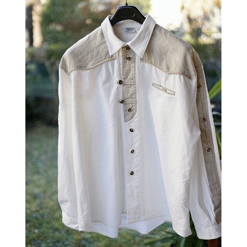 Camicia uomo stile tirolese - camicia,