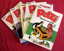 Petzi. Lot bradé de 5 titres