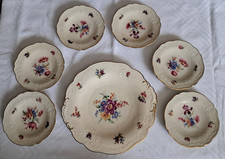 6 piatti da pasticceria + 1