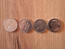 Lotto Di 4 Monete Da 100 Lire Città Del Vaticano 