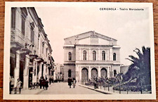Cartolina Cerignola - Teatro