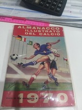 ALMANACCO ILLUSTRATO DEL CALCIO 1970 CARCANO ORIGINALE