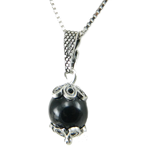 Collana coccu argento - collana,