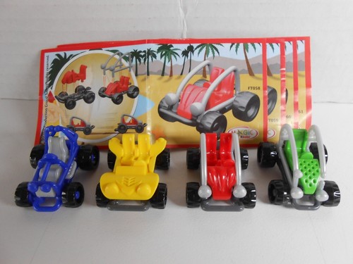 Kinder ferrero serie - 4, auto