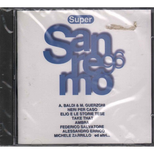 Super sanremo 96 - cd,