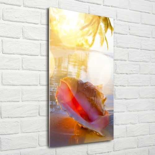 Tulup glass print wall art - wall,